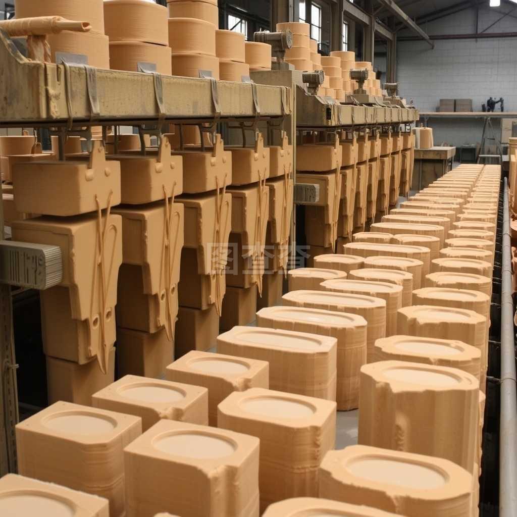 砖块制造中的干燥粘土模具与模具制造工艺解析